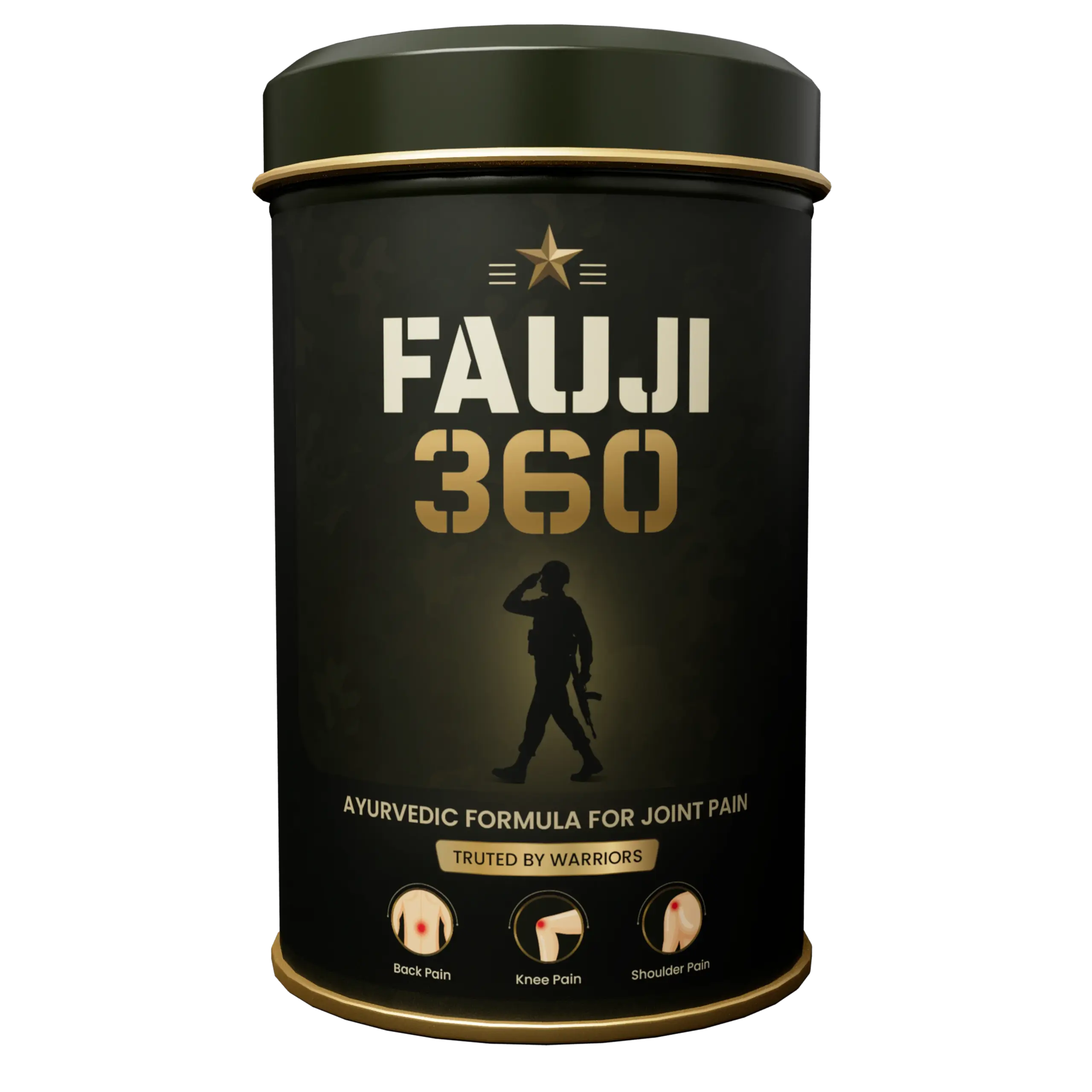 Fauji 360 bottle