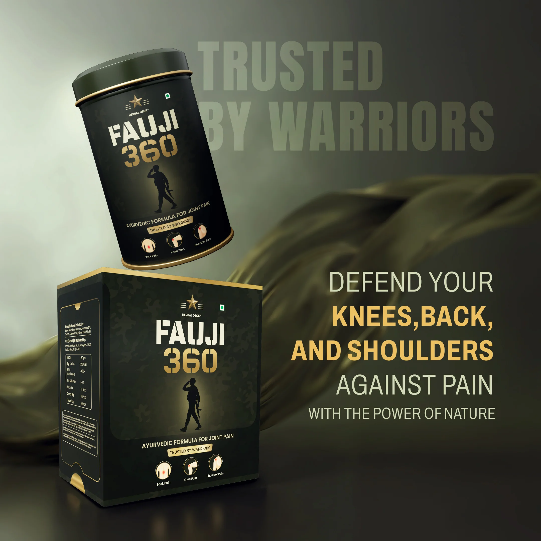Fauji 360 Creative Design V3
