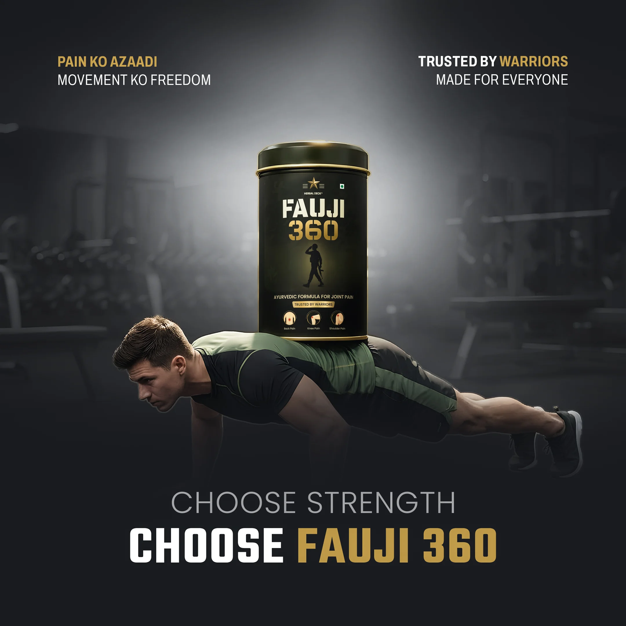 Fauji 360 Creative Design V4
