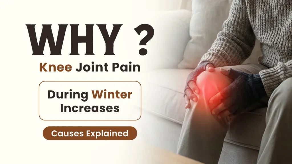 Knee Joint Pain During Winter