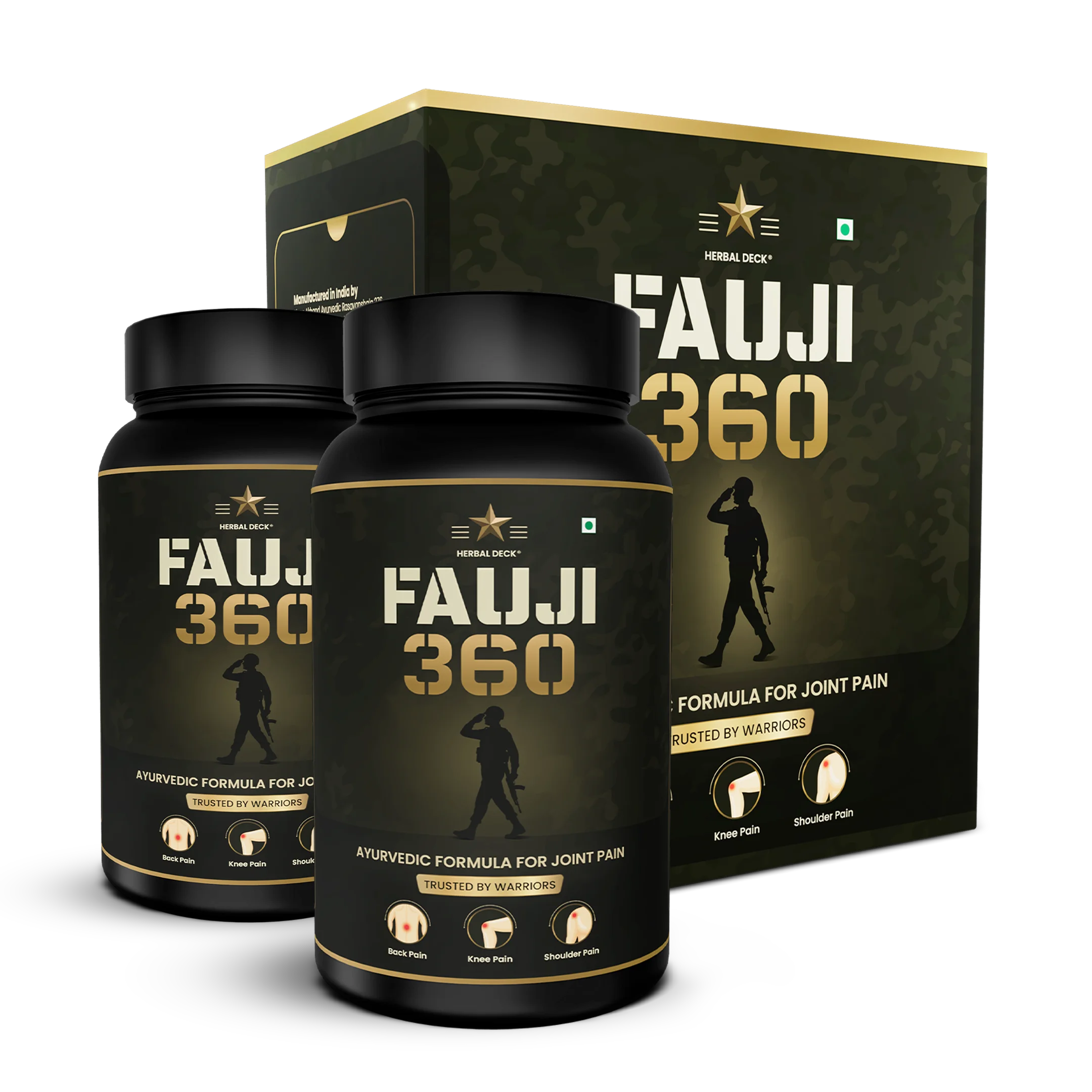 Fauji 360 Pack of 2