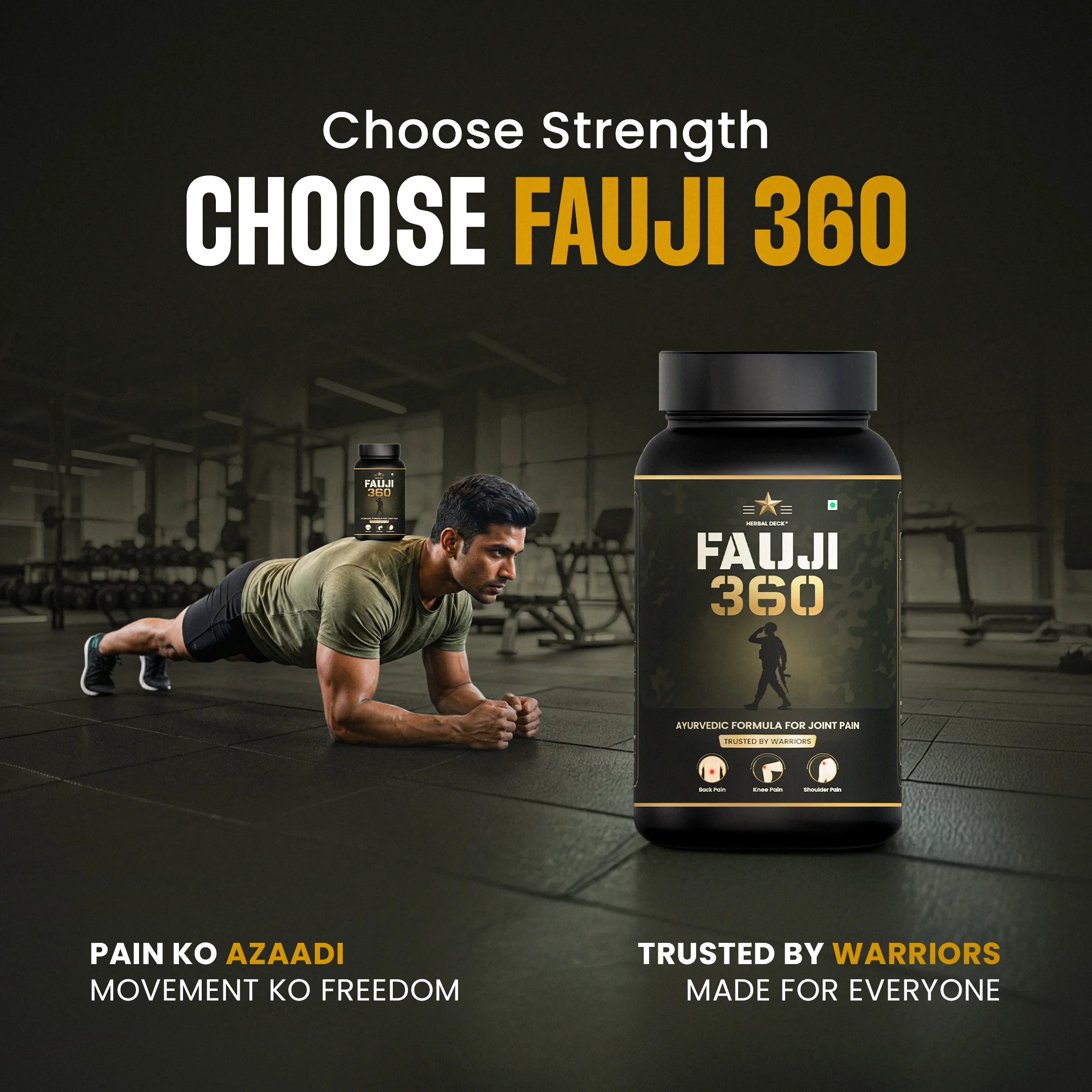 Fauji 360 Pain Powder