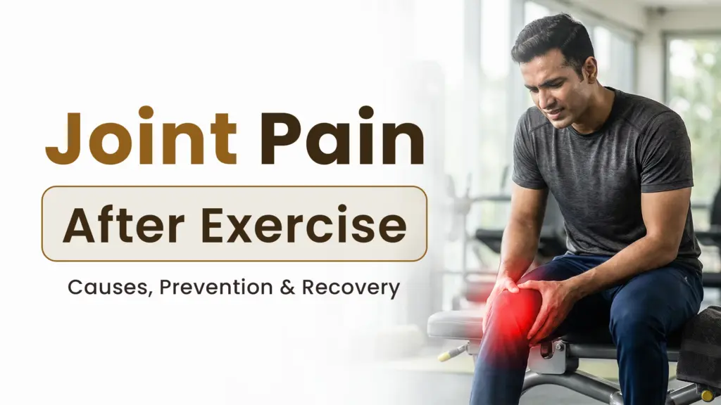 Joint Pain After Exercise