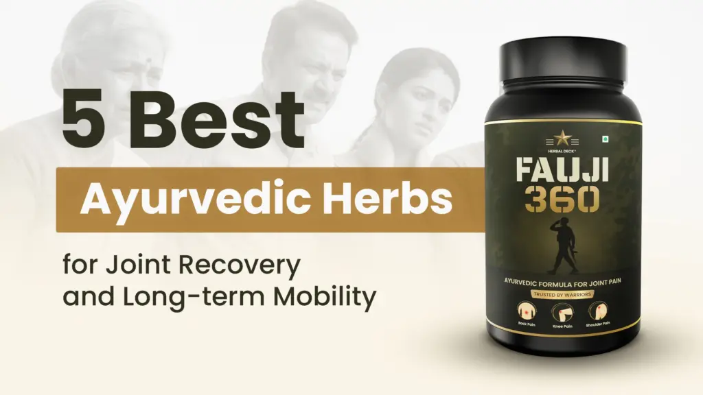 5 Best Ayurvedic herbs